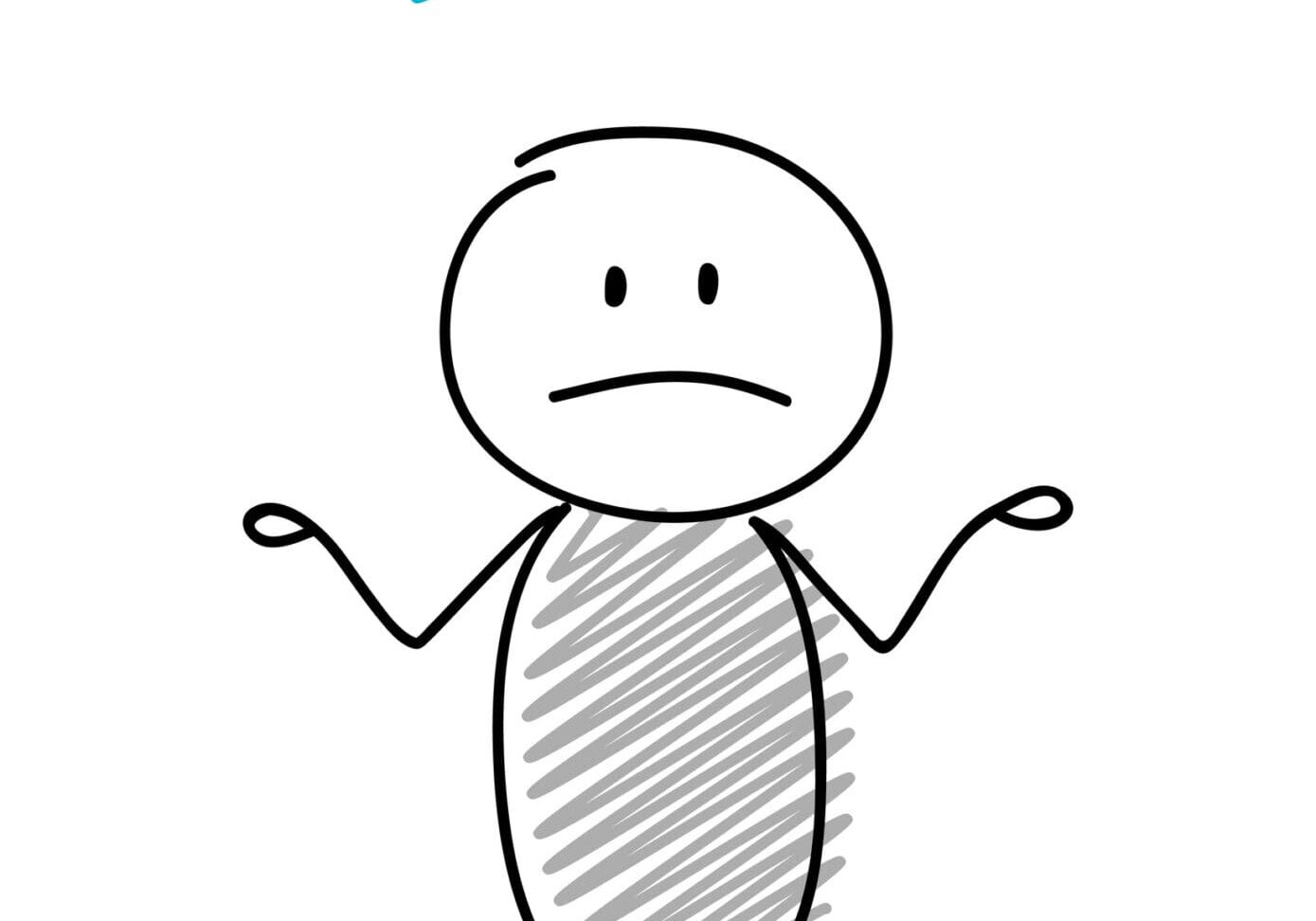 Cartoon stickman holding magnifier (search) symbol. Vector. Cartoon stickman holding magnifier (search) symbol. Vector.