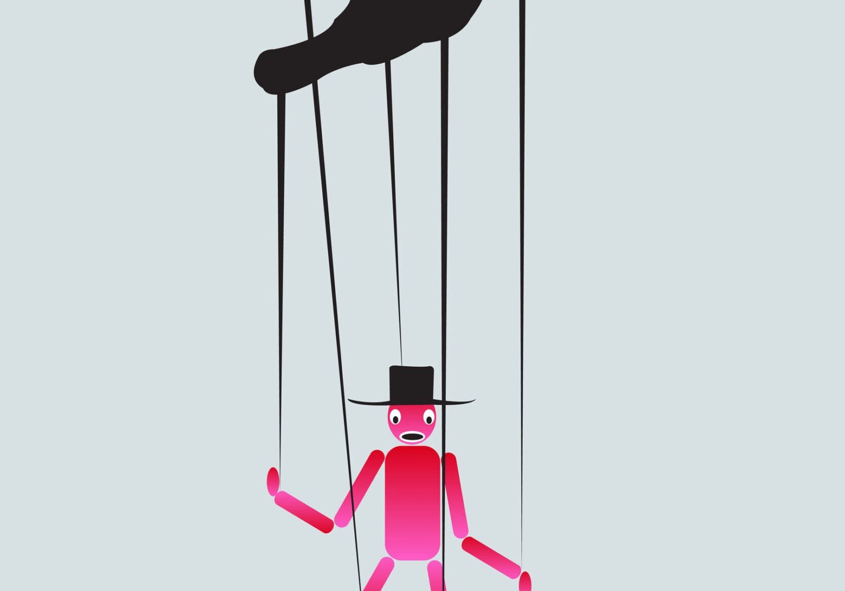 vector illustration, puppet theater vector illustration, puppet theater