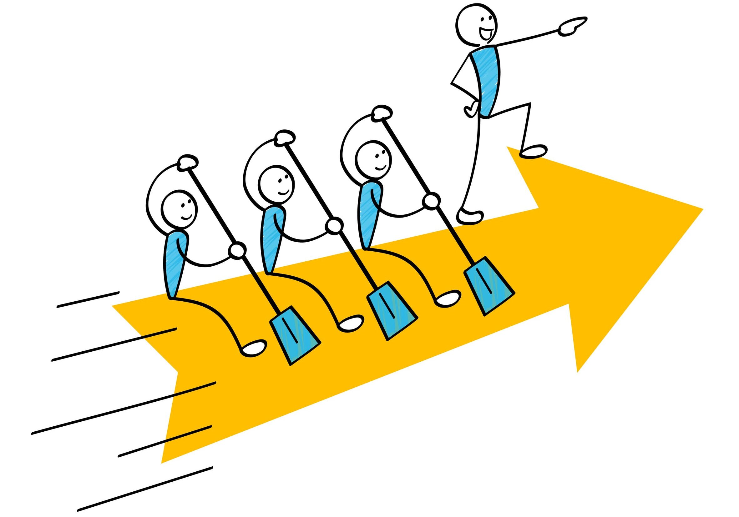 Stickman going on an arrow Stickman going on an arrow